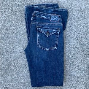 1921 brand boot cut jeans